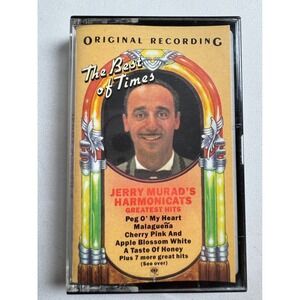 Jerry Murad's Harmonicats Greatest Hits The Best of Times Cassette Tape PCT9511